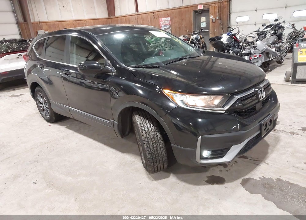 2021 HONDA CR-V AWD EX VIN: 2HKRW2H5XMH618825