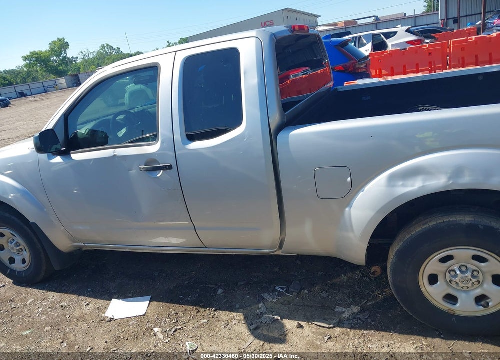 2018 NISSAN FRONTIER VIN: 1N6BD0CT3JN748049