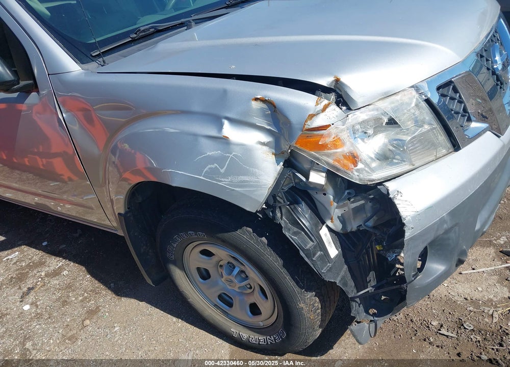 2018 NISSAN FRONTIER VIN: 1N6BD0CT3JN748049