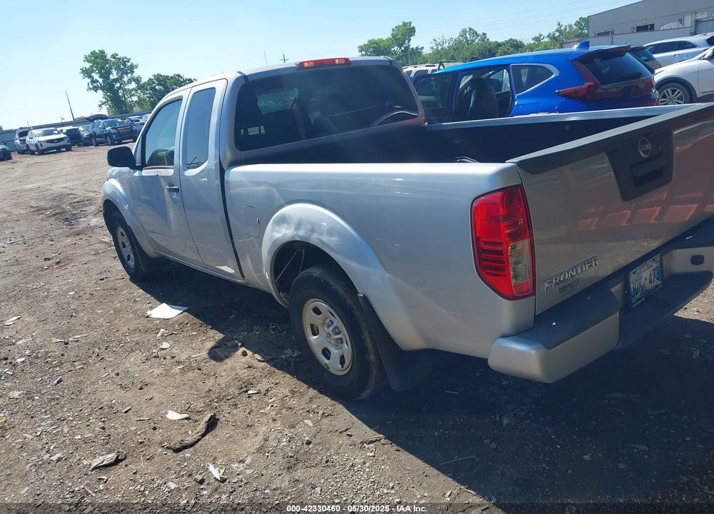 2018 NISSAN FRONTIER VIN: 1N6BD0CT3JN748049