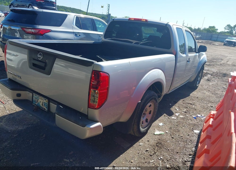 2018 NISSAN FRONTIER VIN: 1N6BD0CT3JN748049