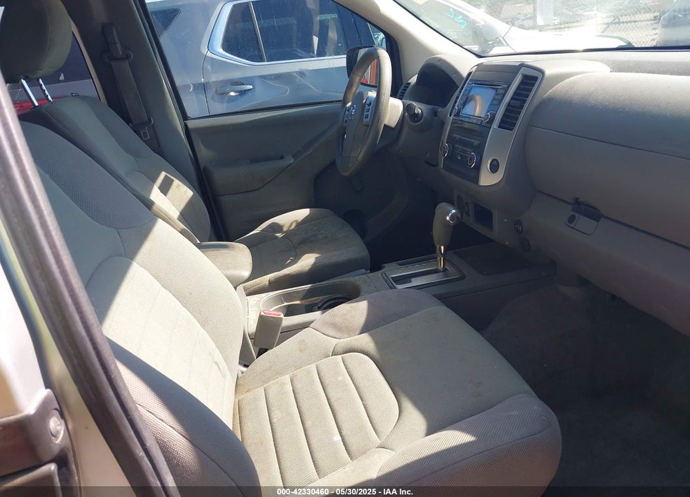 2018 NISSAN FRONTIER VIN: 1N6BD0CT3JN748049