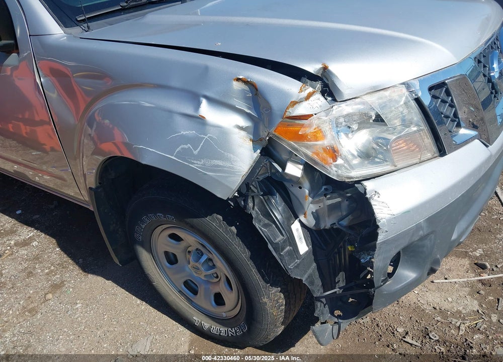 2018 NISSAN FRONTIER VIN: 1N6BD0CT3JN748049