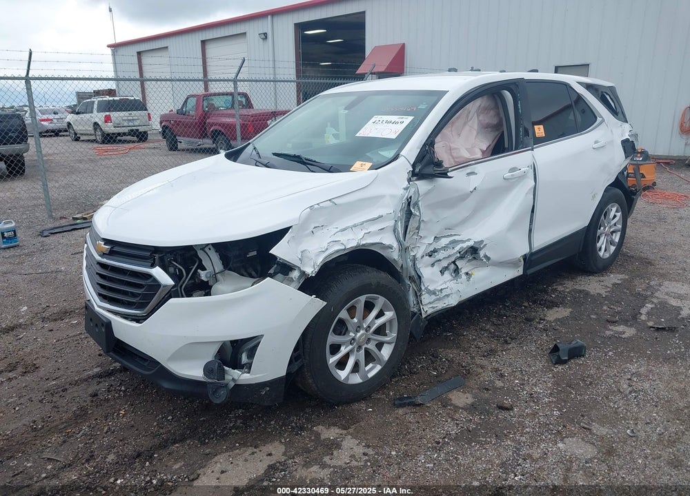 2018 CHEVROLET EQUINOX VIN: 3GNAXJEV8JL118982