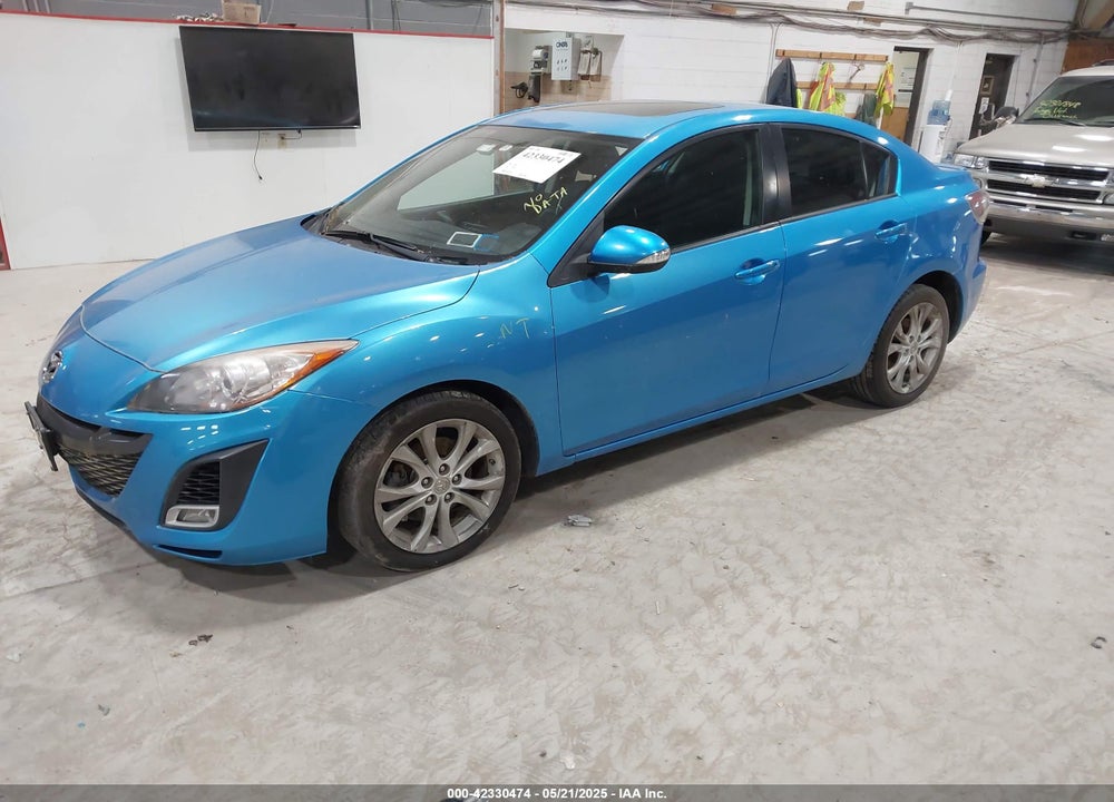 2010 MAZDA 3 S SPORT VIN: JM1BL1S66A1143246