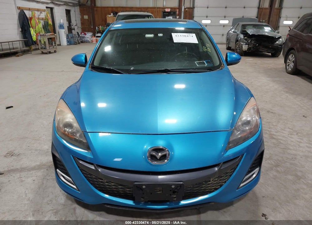 2010 MAZDA 3 S SPORT VIN: JM1BL1S66A1143246