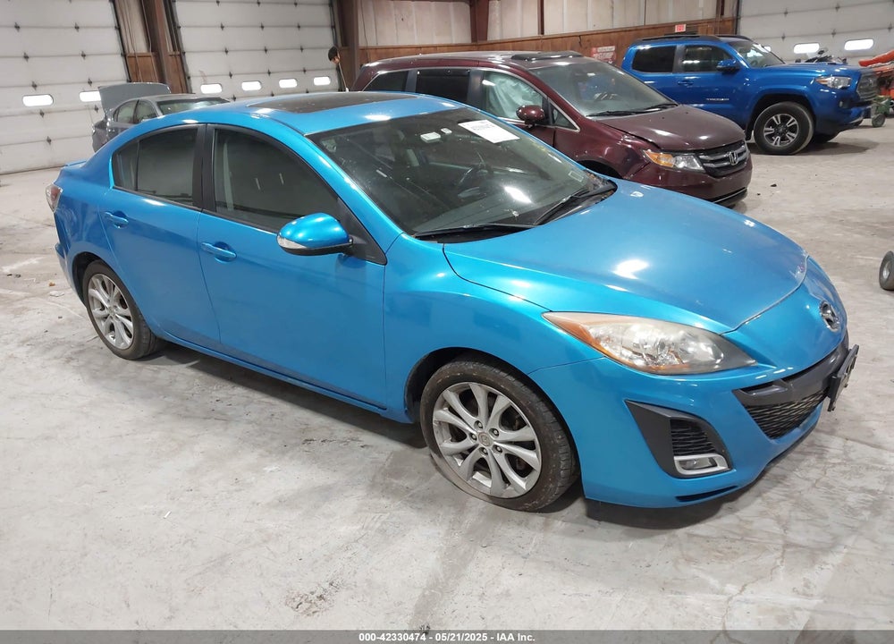 2010 MAZDA 3 S SPORT VIN: JM1BL1S66A1143246