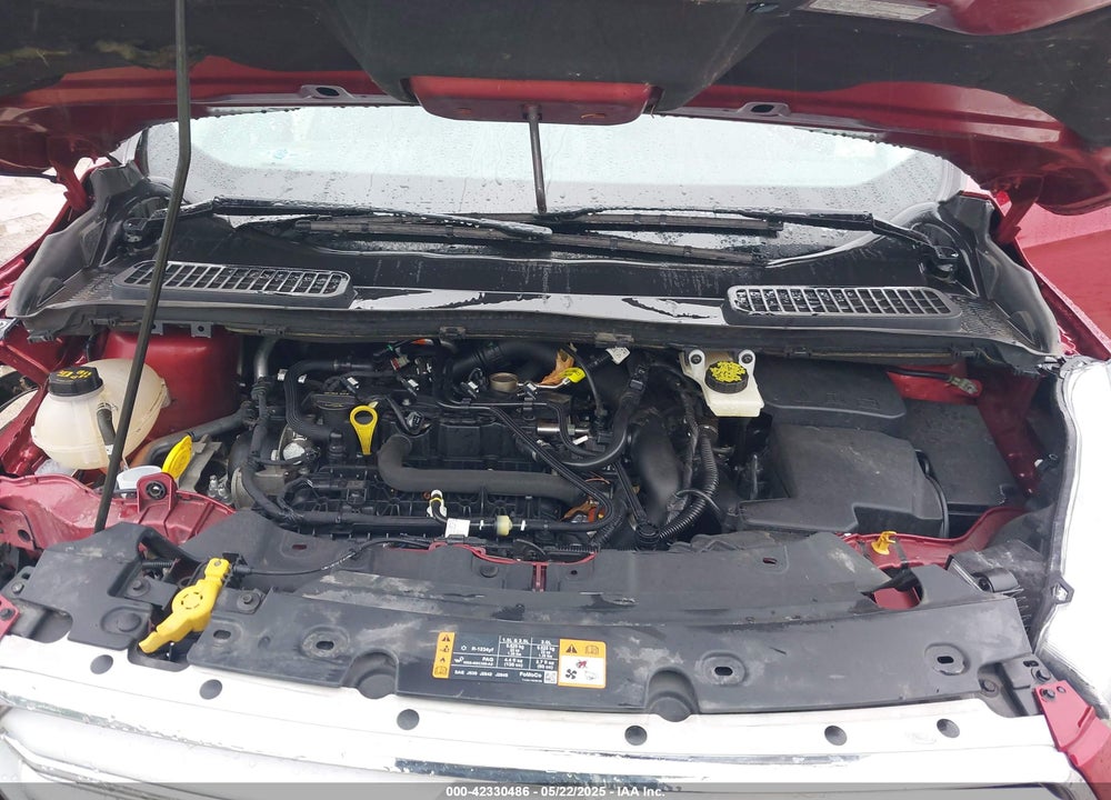 2019 FORD ESCAPE SEL VIN: 1FMCU0HD9KUA14222