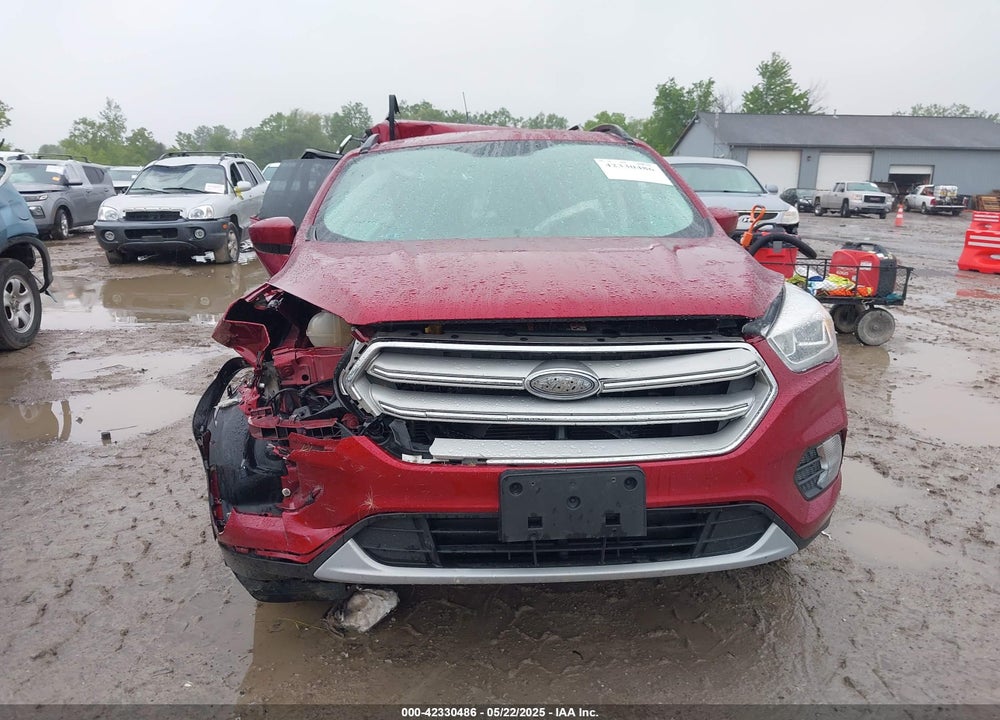 2019 FORD ESCAPE SEL VIN: 1FMCU0HD9KUA14222