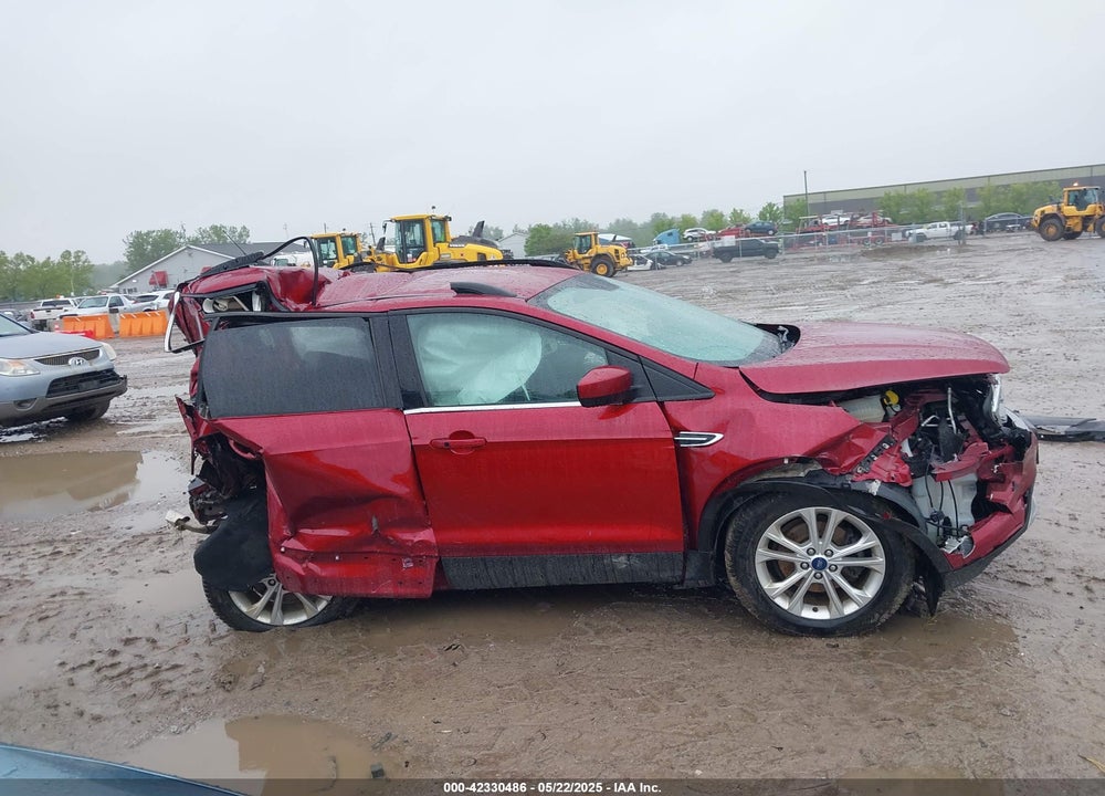 2019 FORD ESCAPE SEL VIN: 1FMCU0HD9KUA14222