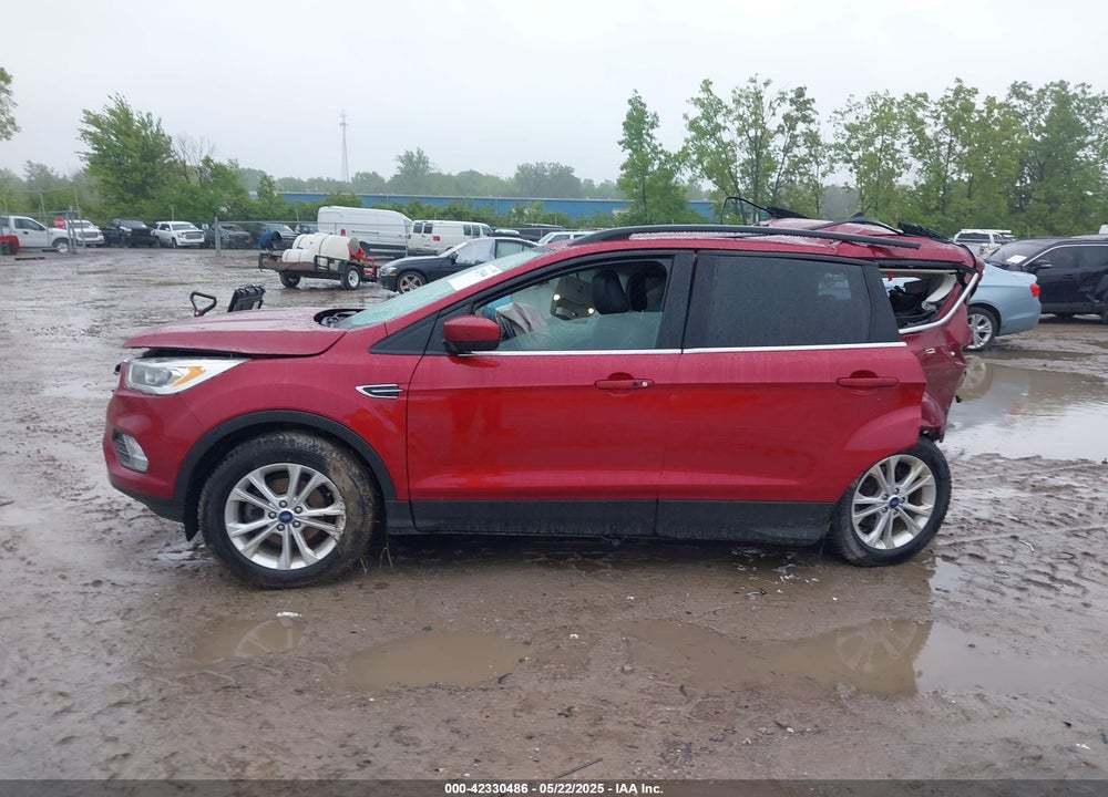 2019 FORD ESCAPE SEL VIN: 1FMCU0HD9KUA14222