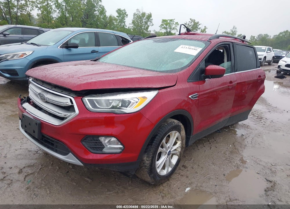 2019 FORD ESCAPE SEL VIN: 1FMCU0HD9KUA14222