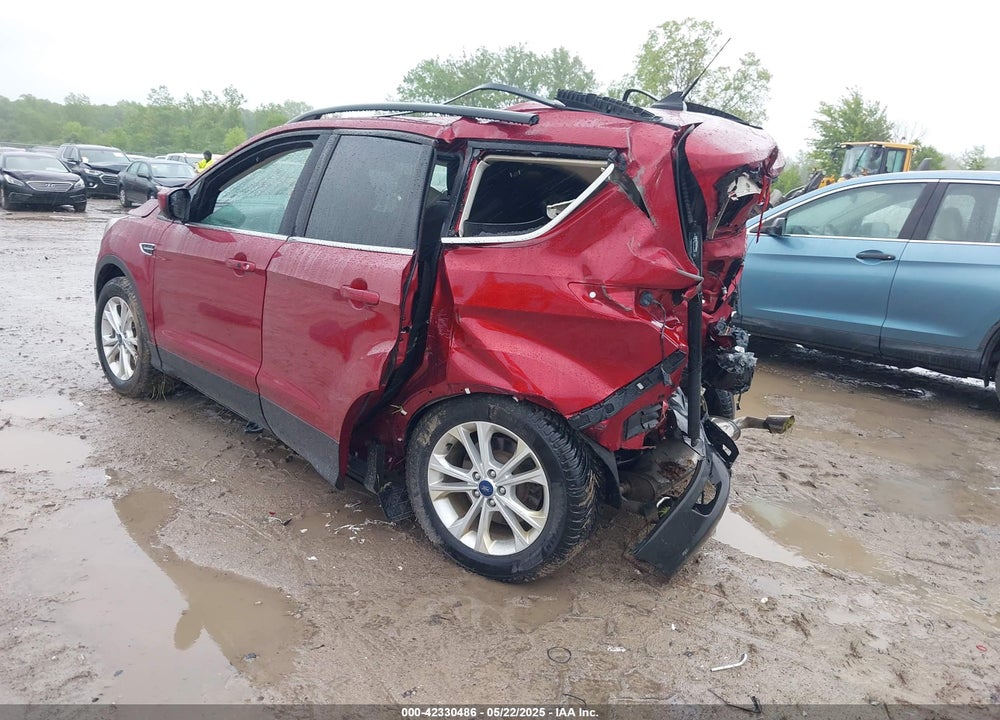 2019 FORD ESCAPE SEL VIN: 1FMCU0HD9KUA14222