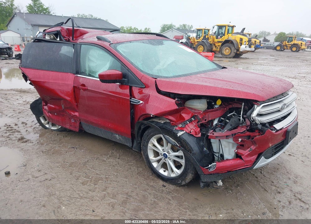 2019 FORD ESCAPE SEL VIN: 1FMCU0HD9KUA14222