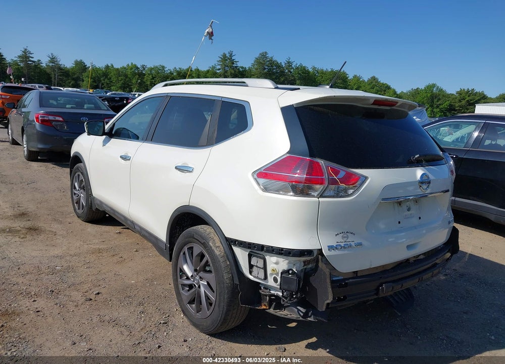 2016 NISSAN ROGUE VIN: 5N1AT2MV2GC876344