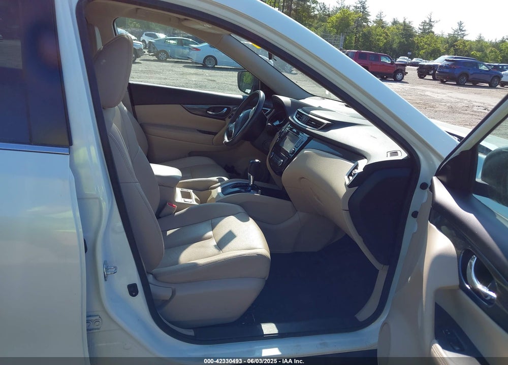 2016 NISSAN ROGUE VIN: 5N1AT2MV2GC876344