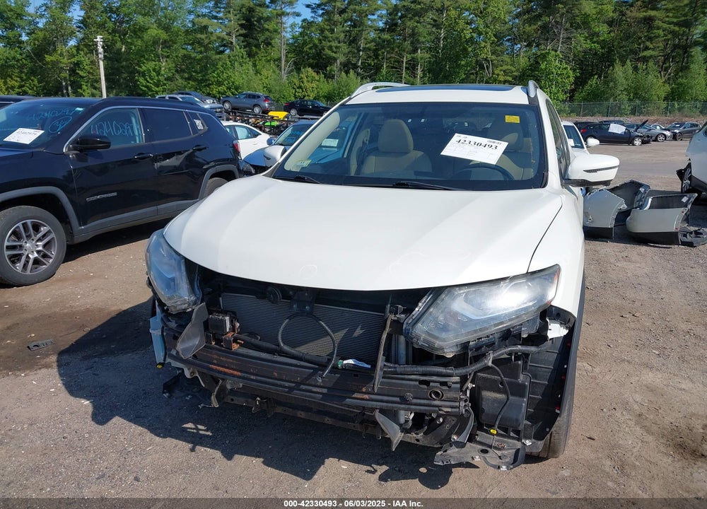 2016 NISSAN ROGUE VIN: 5N1AT2MV2GC876344