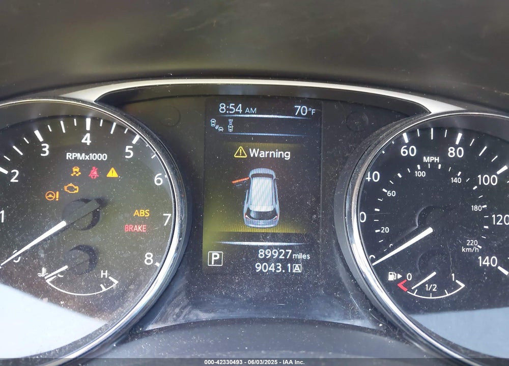 2016 NISSAN ROGUE VIN: 5N1AT2MV2GC876344
