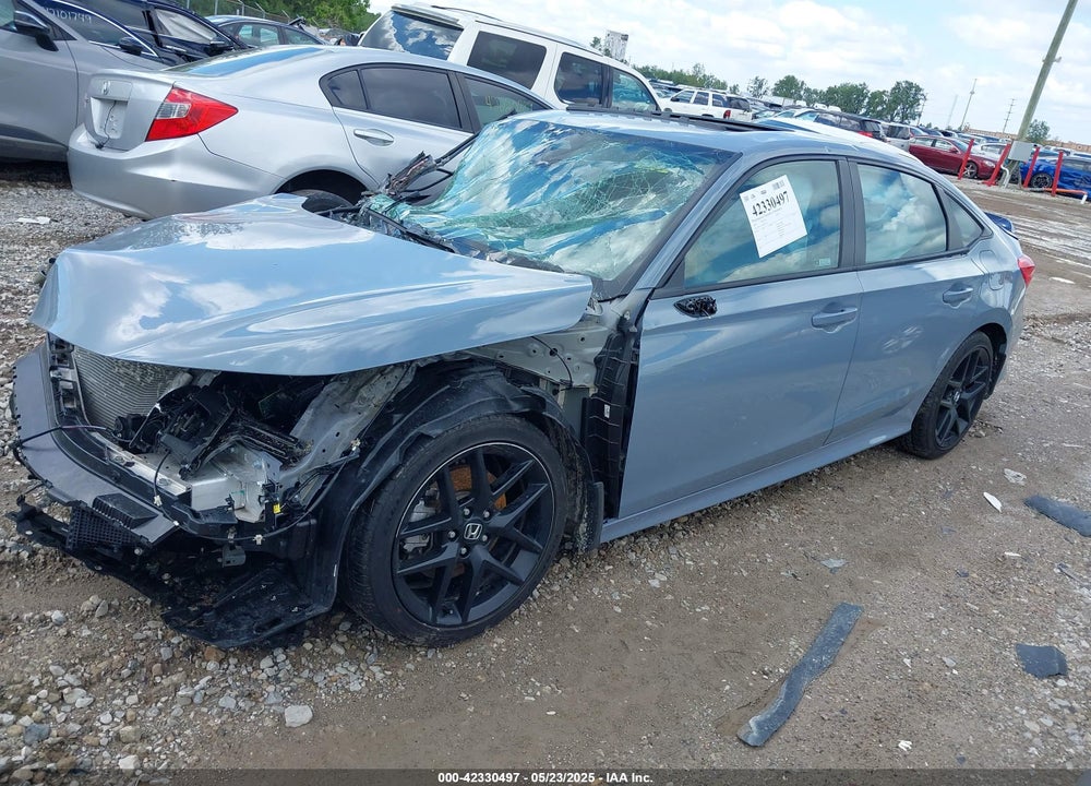 2024 HONDA CIVIC VIN: 2HGFE1E53RH471723