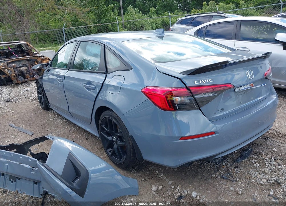 2024 HONDA CIVIC VIN: 2HGFE1E53RH471723