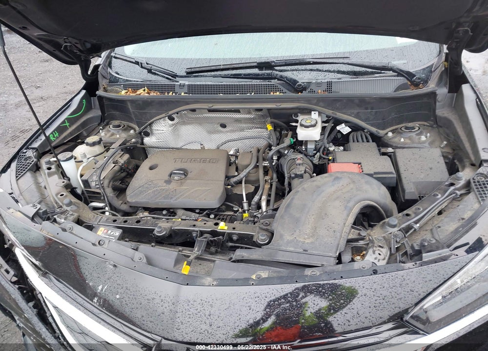 2022 BUICK ENCORE GX VIN: KL4MMESL2NB142172