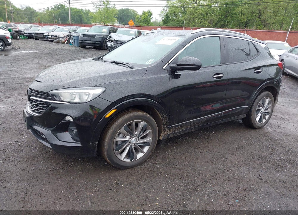 2022 BUICK ENCORE GX VIN: KL4MMESL2NB142172