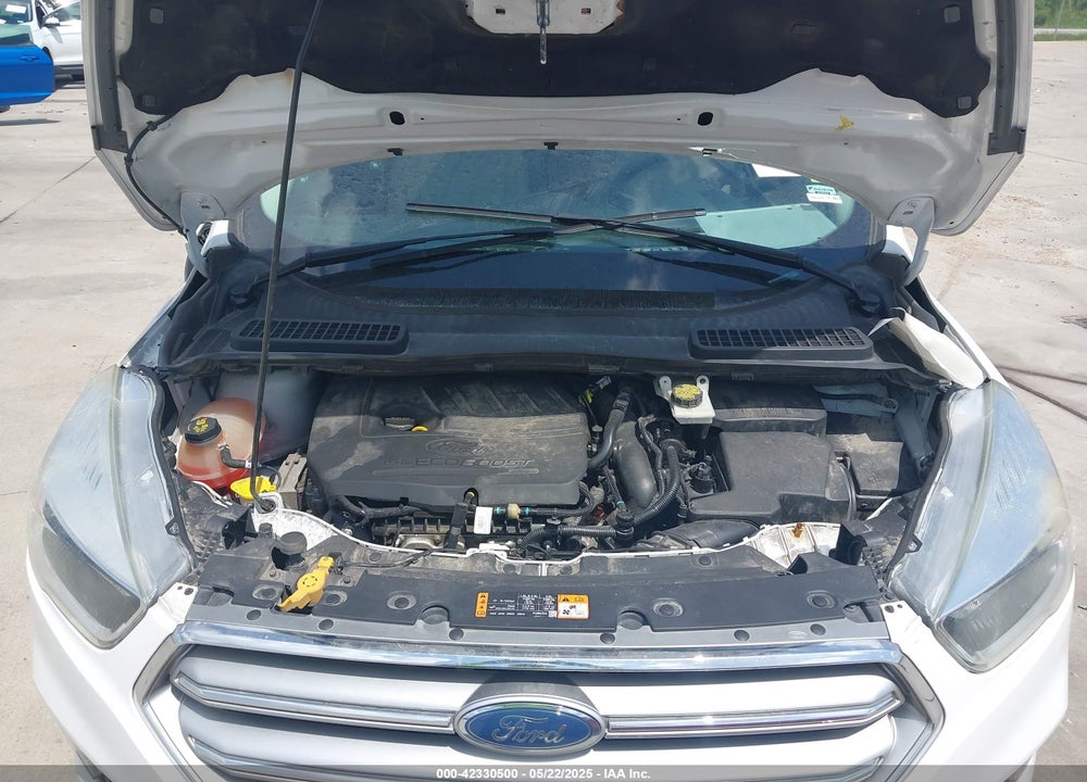 2017 FORD ESCAPE VIN: 1FMCU0GD1HUC49028