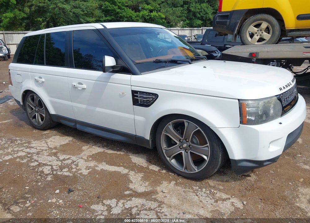 2013 LAND ROVER RANGE ROVER SPORT HSE VIN: SALSK2D44DA777107