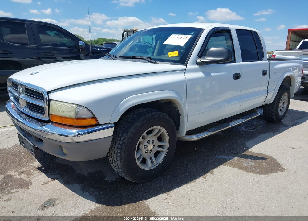 2003 DODGE DAKOTA SLT VIN: 1D7HL48X73S126440