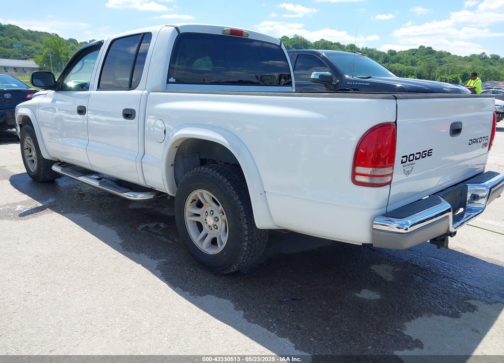 2003 DODGE DAKOTA SLT VIN: 1D7HL48X73S126440