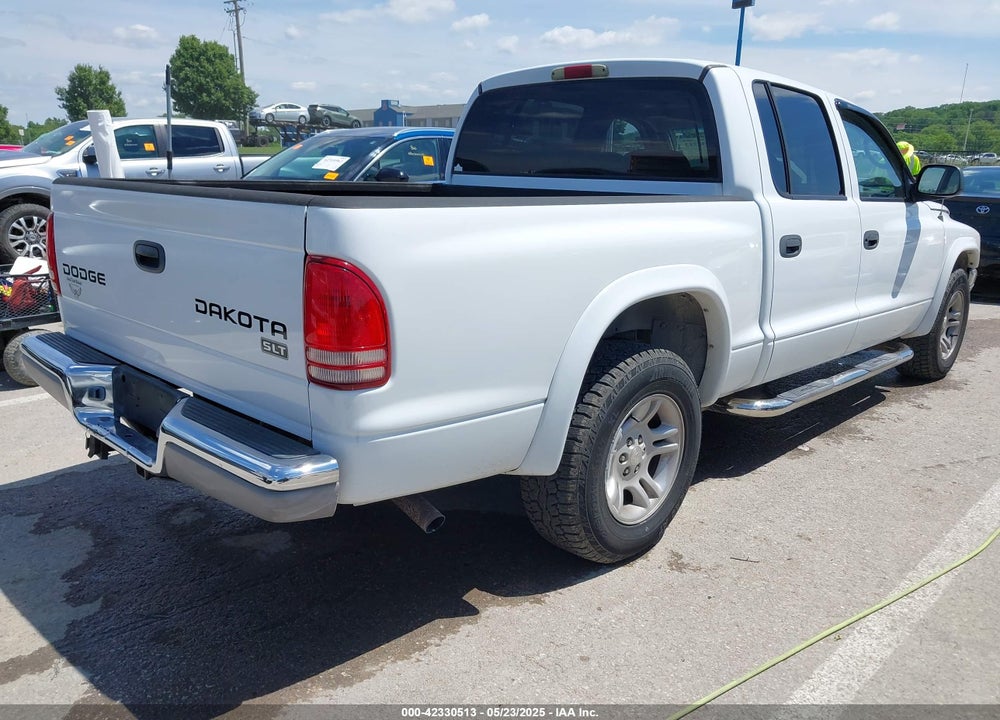 2003 DODGE DAKOTA SLT VIN: 1D7HL48X73S126440