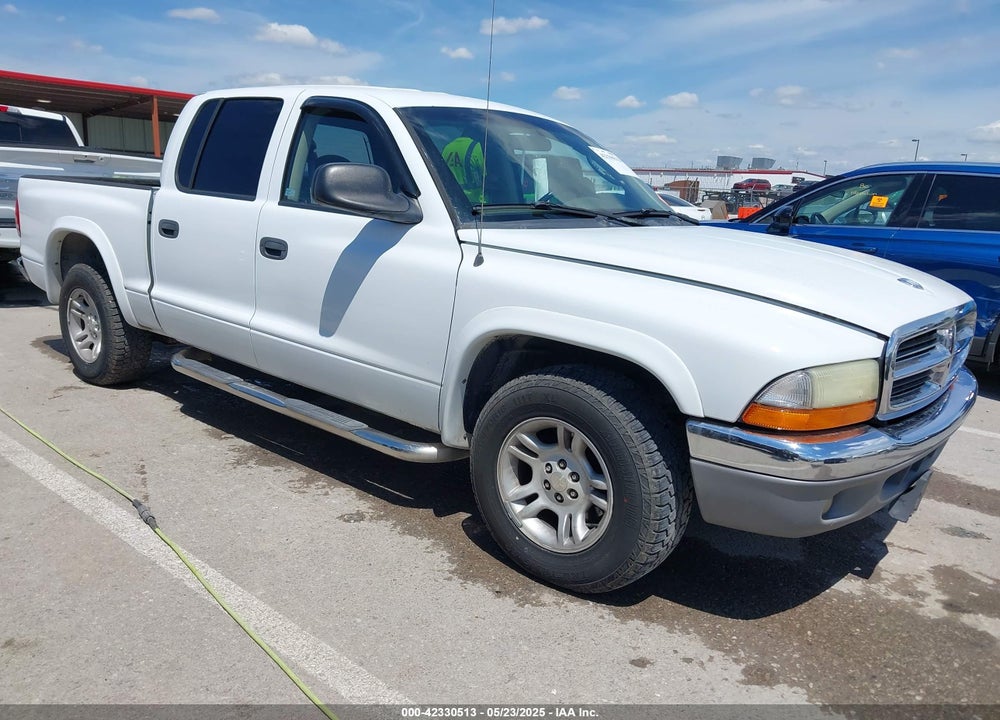 2003 DODGE DAKOTA SLT VIN: 1D7HL48X73S126440