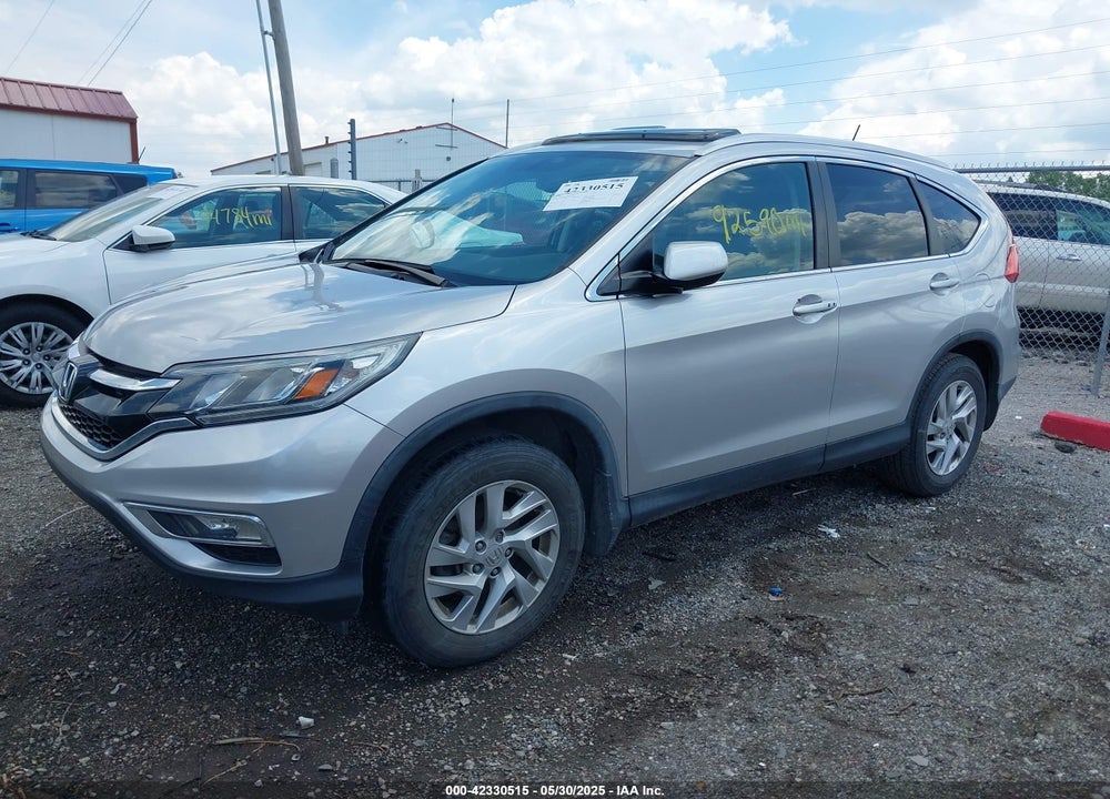 2016 HONDA CR-V EX-L VIN: 5J6RM4H74GL005256
