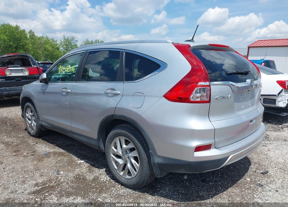 2016 HONDA CR-V EX-L VIN: 5J6RM4H74GL005256