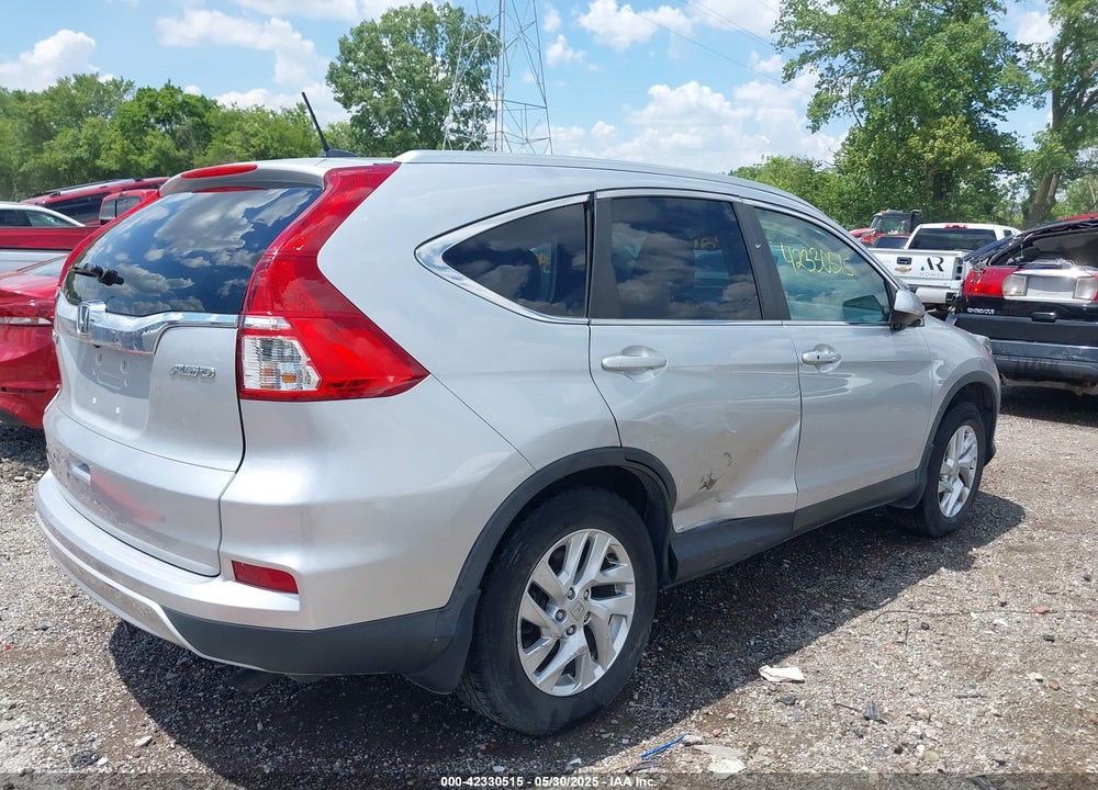 2016 HONDA CR-V EX-L VIN: 5J6RM4H74GL005256