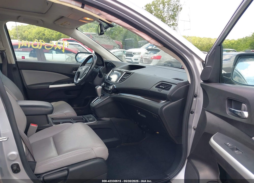 2016 HONDA CR-V EX-L VIN: 5J6RM4H74GL005256