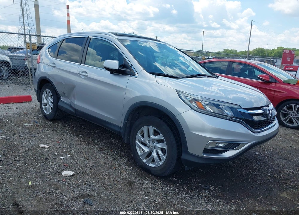 2016 HONDA CR-V EX-L VIN: 5J6RM4H74GL005256