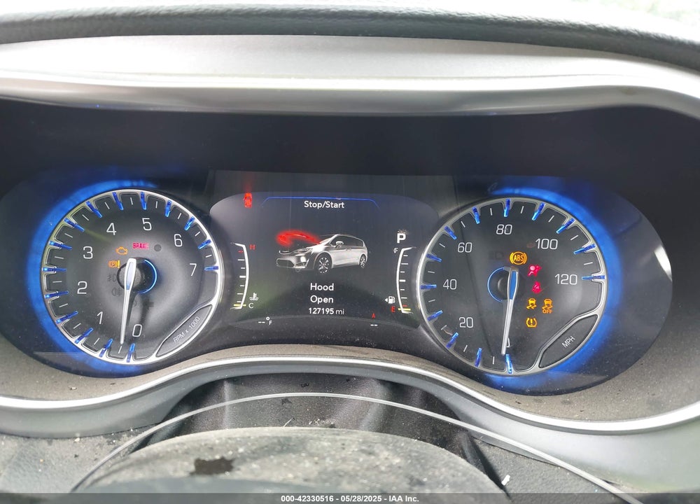 2018 CHRYSLER PACIFICA LIMITED VIN: 2C4RC1GG4JR295389