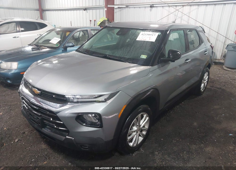 2023 CHEVROLET TRAILBLAZER AWD LS VIN: KL79MNSL8PB125789