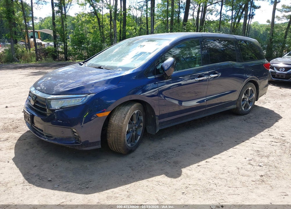 2022 HONDA ODYSSEY VIN: 5FNRL6H96NB043724