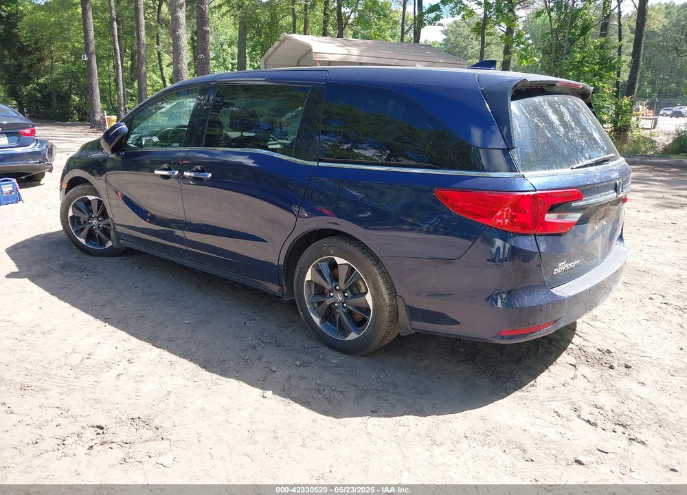 2022 HONDA ODYSSEY VIN: 5FNRL6H96NB043724