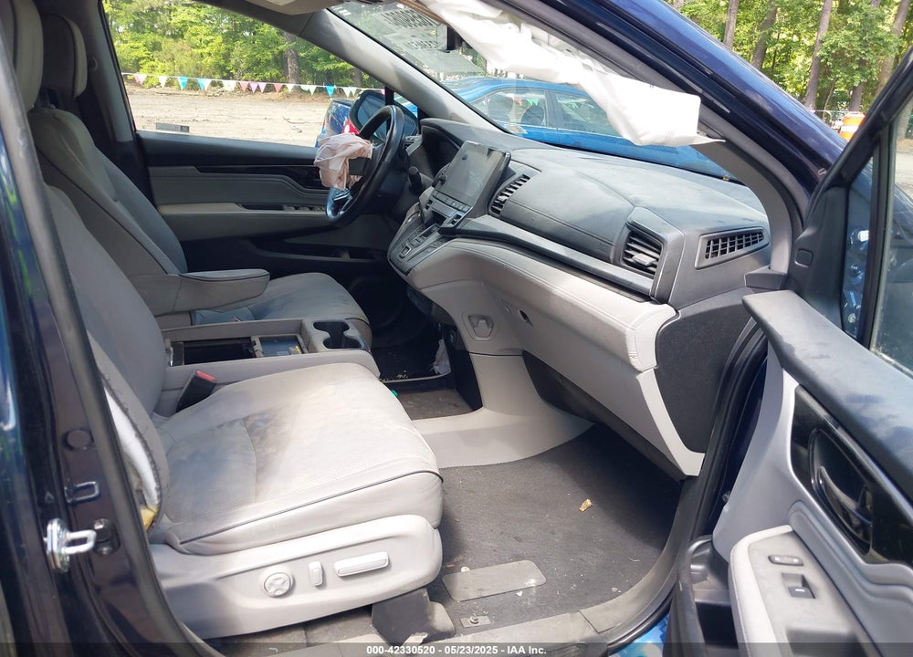 2022 HONDA ODYSSEY VIN: 5FNRL6H96NB043724