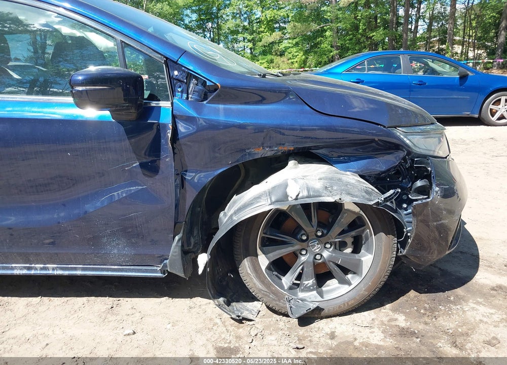 2022 HONDA ODYSSEY VIN: 5FNRL6H96NB043724