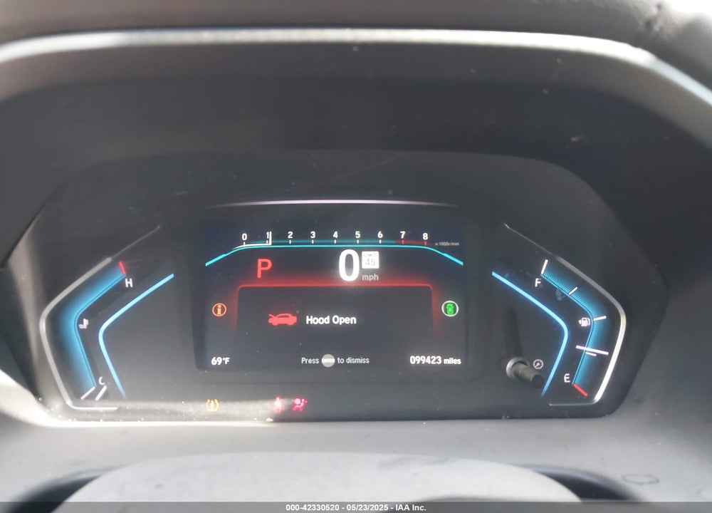 2022 HONDA ODYSSEY VIN: 5FNRL6H96NB043724