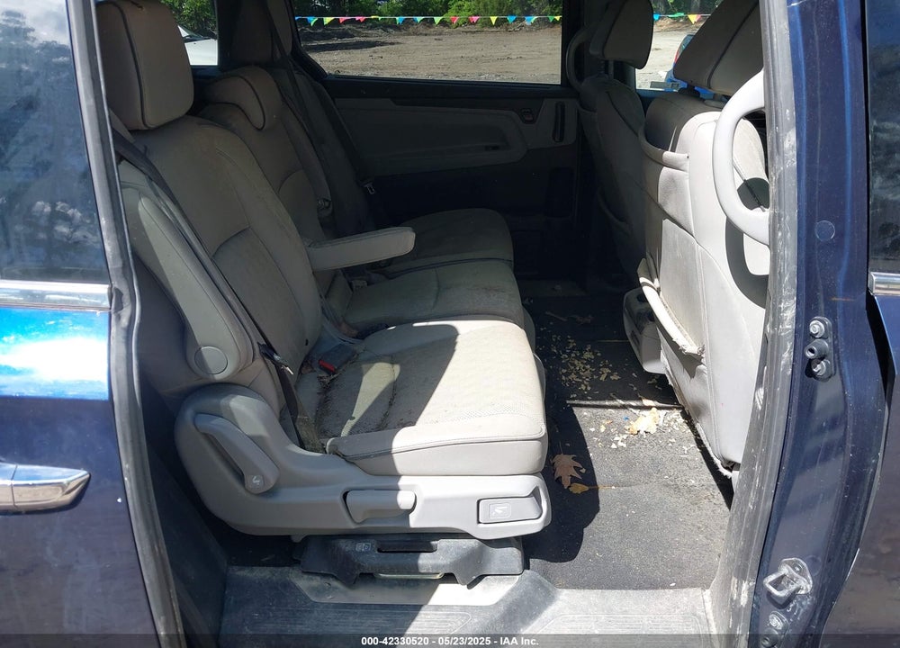 2022 HONDA ODYSSEY VIN: 5FNRL6H96NB043724
