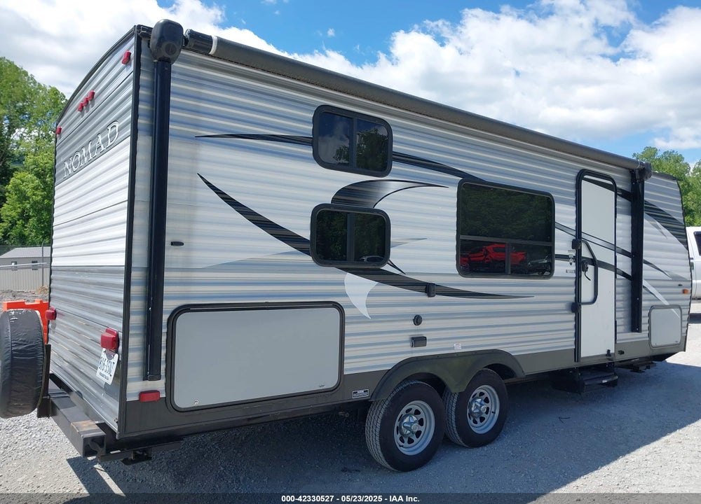 2016 SKYLINE NOMAD 188G VIN: 5ZWTNES26G4005265