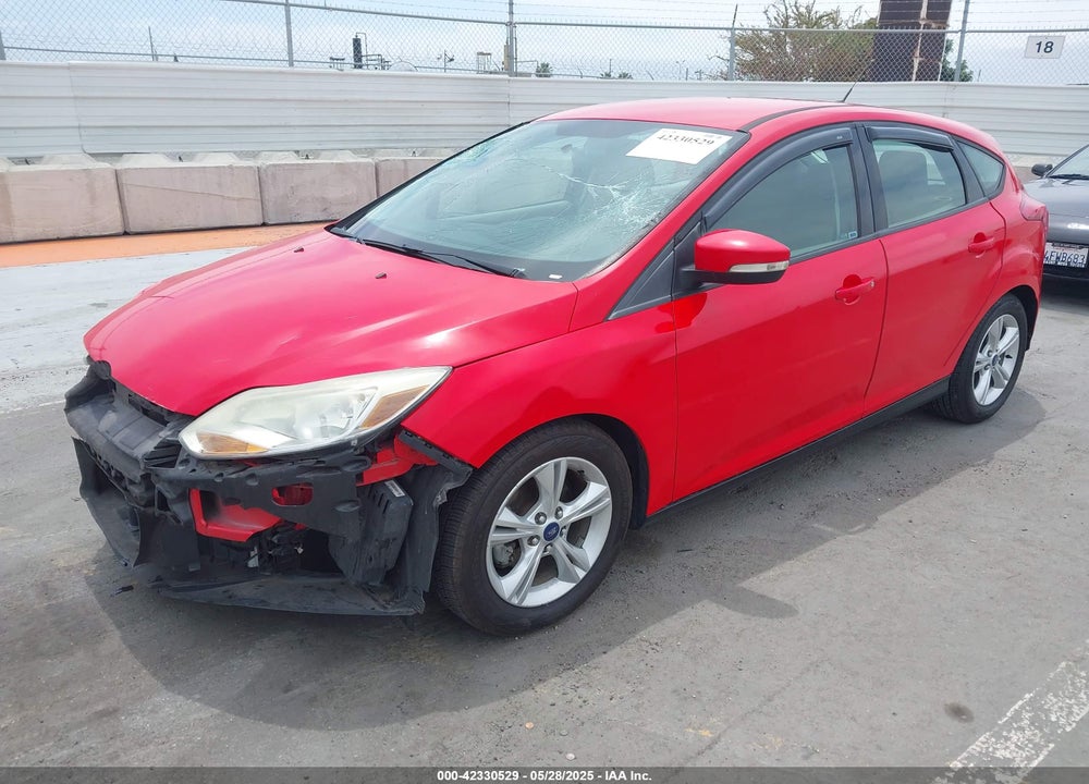 2014 FORD FOCUS SE VIN: 1FADP3K29EL407503