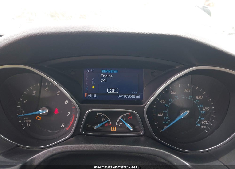 2014 FORD FOCUS SE VIN: 1FADP3K29EL407503