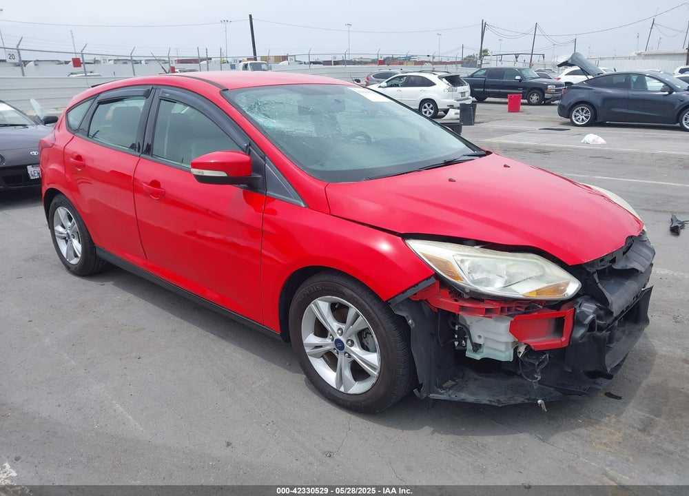2014 FORD FOCUS SE VIN: 1FADP3K29EL407503