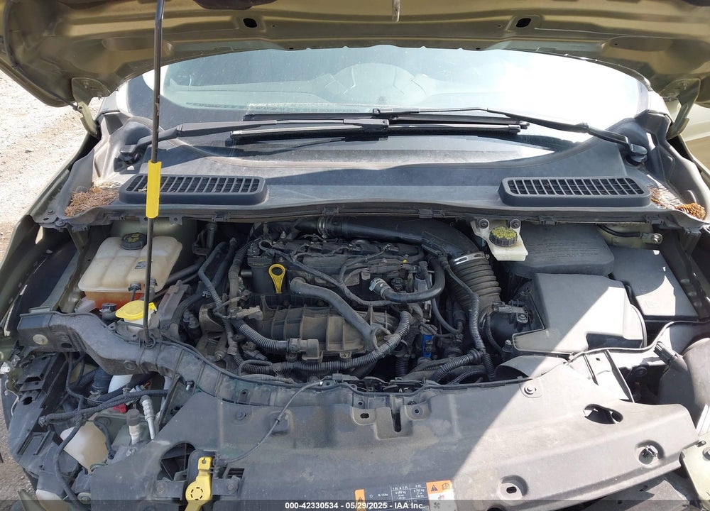 2013 FORD ESCAPE VIN: 1FMCU9GX0DUA54515